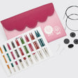Dreamz Deluxe Interchangeable Needle Set 3,00 – 8,00 mm 13 cm | Knitpro 200633 - Leo Hobby Marketplace