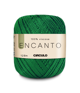 Circulo Encanto 100% Viscose Yarn for Crochet and Knitting, 128m/100g Luxurious Shine & Versatility Leo Hobby