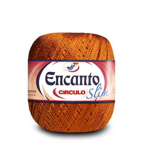Circulo Encanto Slim 100% Viscose Yarn – 240m / 100g – Lightweight, Shiny & Elegant Leo Hobby