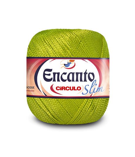 Circulo Encanto Slim 100% Viscose Yarn – 240m / 100g – Lightweight, Shiny & Elegant Leo Hobby