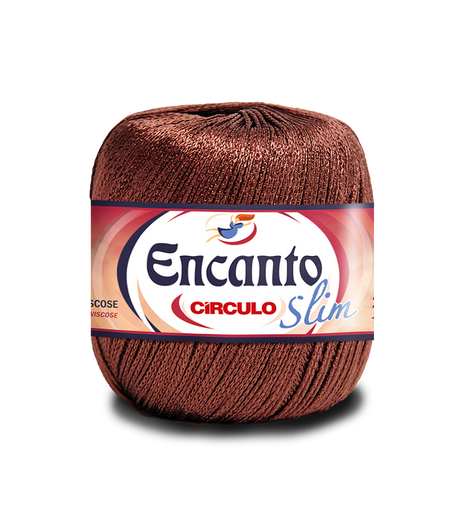 Circulo Encanto Slim 100% Viscose Yarn – 240m / 100g – Lightweight, Shiny & Elegant Leo Hobby