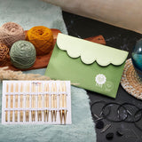 Bamboo Interchangeable Needles by KnitPro.