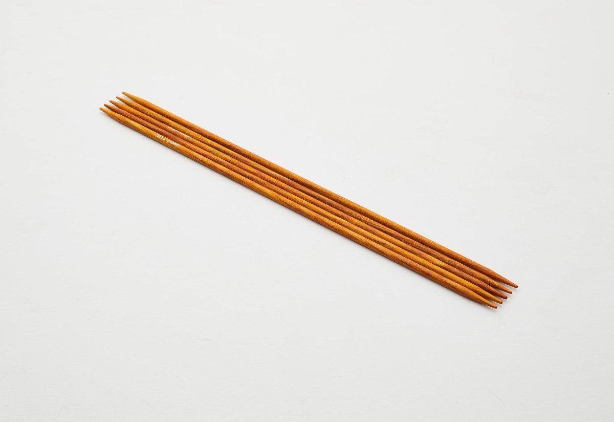 KnitPro Dreamz Double Pointed Needles 15 cm – Birchwood DPNs for Socks & Small Projects - Leo Hobby