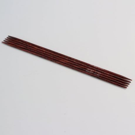 KnitPro Dreamz Double Pointed Needles 15 cm – Birchwood DPNs for Socks & Small Projects - Leo Hobby