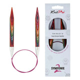 KnitPro Symfonie 2 fixed circular knitting needles, 12.00 mm