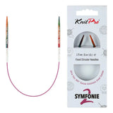 KnitPro Symfonie 2 fixed circular knitting needles, 25 cm, 2.75 mm