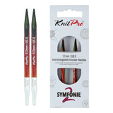 KnitPro Symfonie 2 interchangeable circular knitting needle tips, 5.00 mm