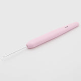 KnitPro Waves Aluminium Crochet Hooks with colorful soft feel handle - Single Ended - Leo Hobby