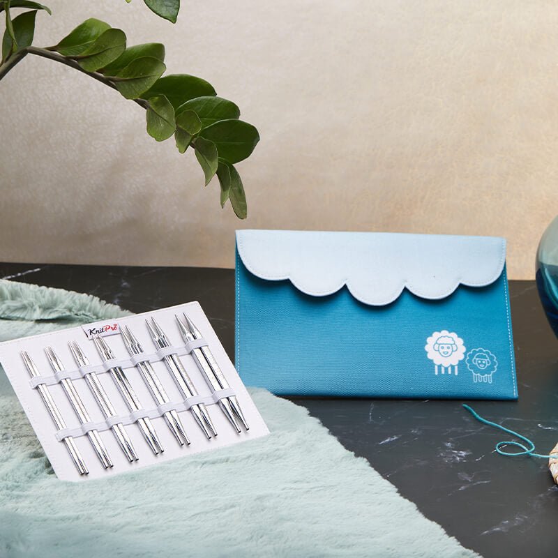 Nova Cubics Deluxe Set: Sleek, durable, and versatile for all knitting projects.