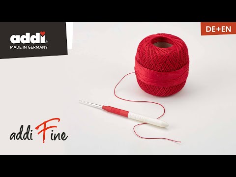 addi Fine Garnhäkelnadel 13 cm | 0.5-1.75 mm | 113-7