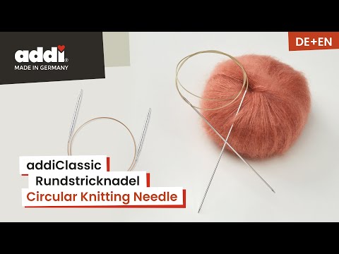 addi Premium Classic Rundstricknadeln 105-7