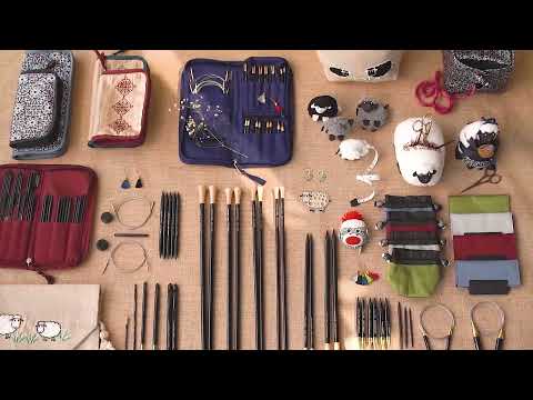 Exclusive KnitPro Lantern Moon Cable Needles Set.