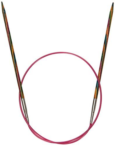 Elegant Fixed Circular Needles by KnitPro, Symfonie Wood