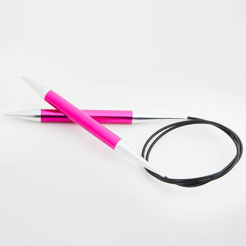 Precision Fixed Circular Needles by KnitPro Zing